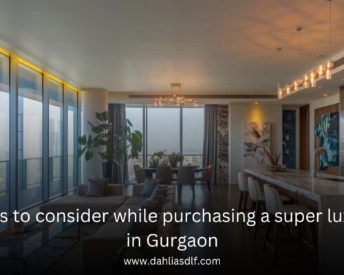 Key factors to consider while buying a super luxury home in gurgaon