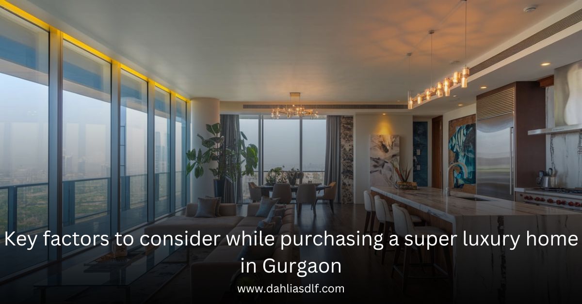 super luxury home in gurgaon