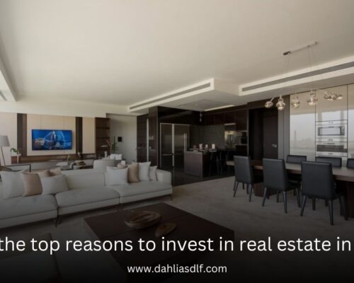 What are the top reasons to invest in real estate in Gurgaon?